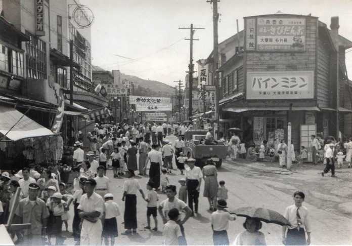 60年代的夕張市