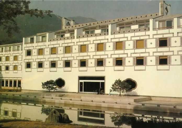 北京香山飯店，1983年