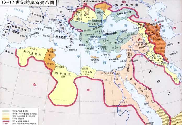 16世紀的奧斯曼帝國