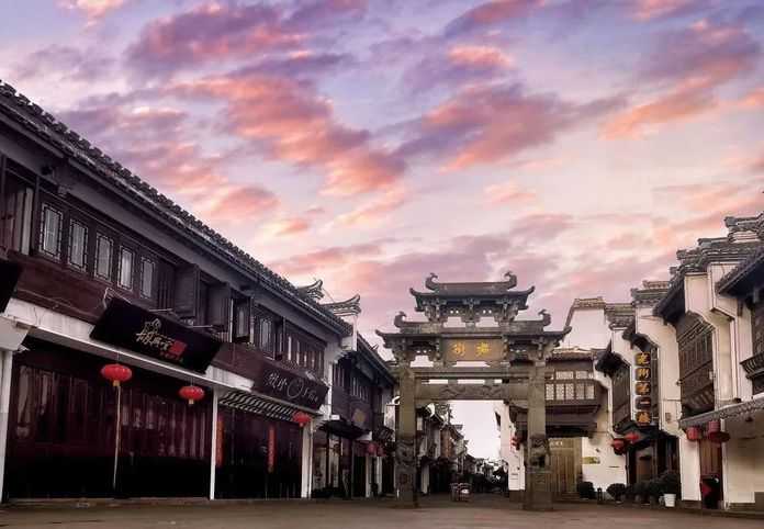 黃山屯溪老街歷史文化街區