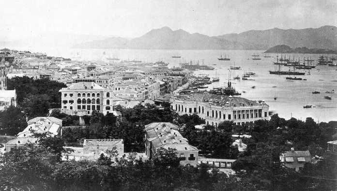 1895年的香港