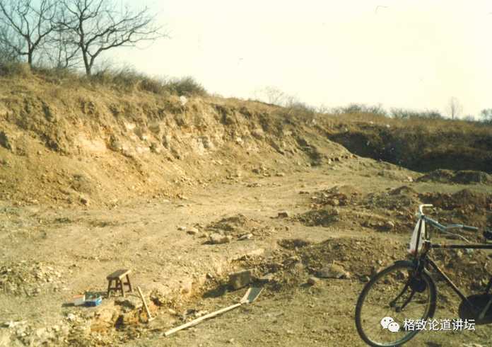 北京市房山區蘆尚墳村昆蟲化石產地（1994年）