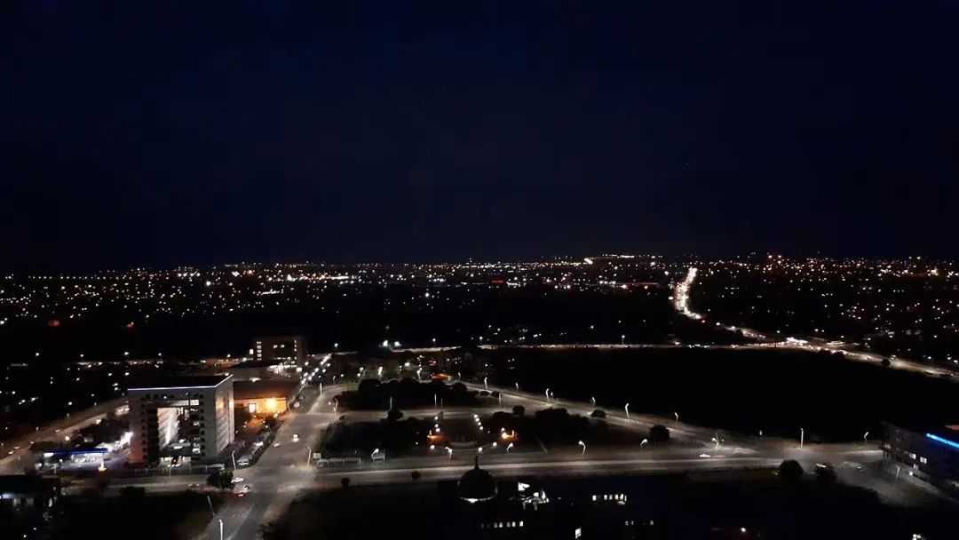 波札那首都夜景