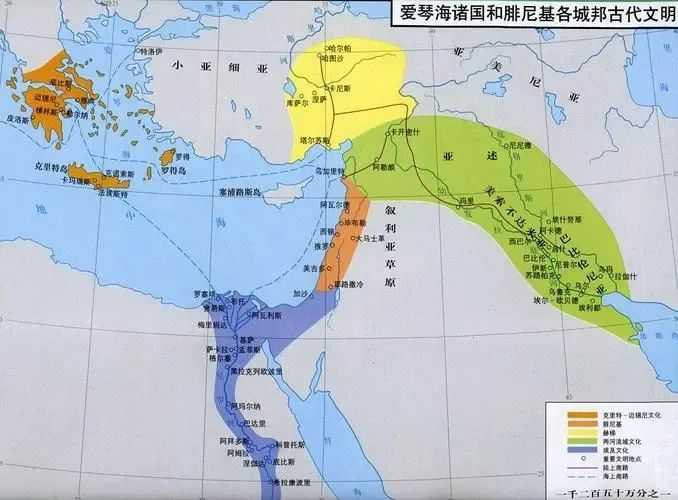 為強調與伊斯蘭世界的區別，黎巴嫩還發展出了「腓尼基主義」