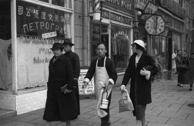 1937年的淮海中路街景