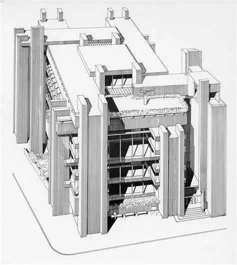 = 耶魯大學藝術與建築大樓 =