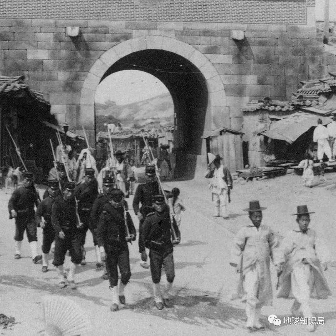 1902年，朝鮮街景