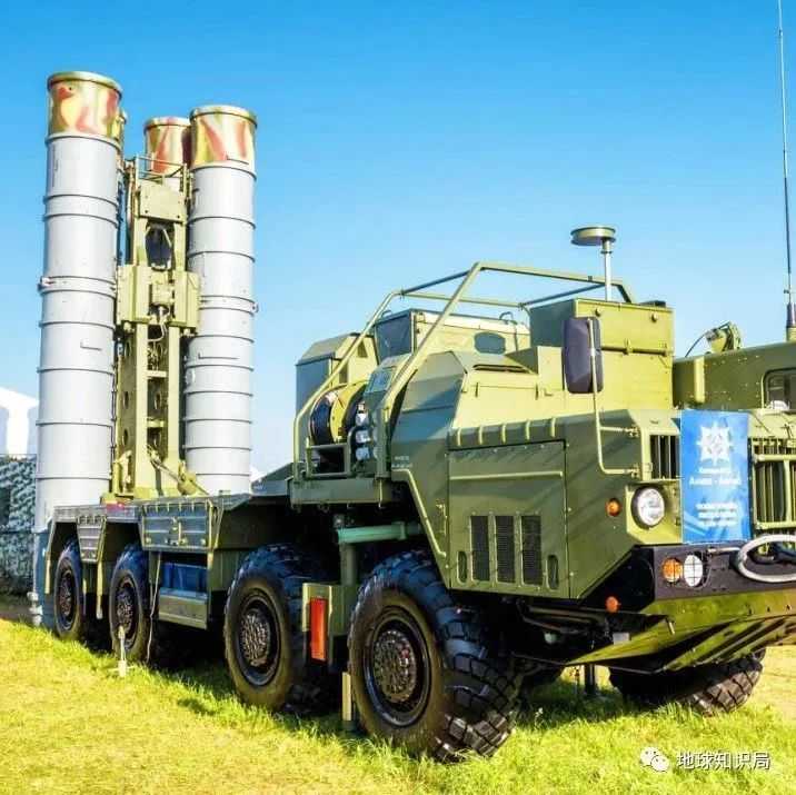 （S-400導彈發射車，圖：壹圖網）