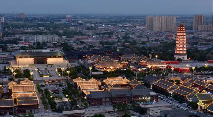 定州市開元寺塔歷史文化街區