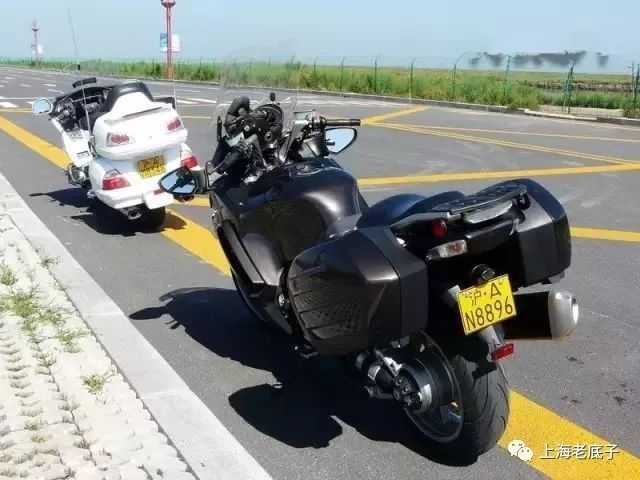 滬A摩托豪車