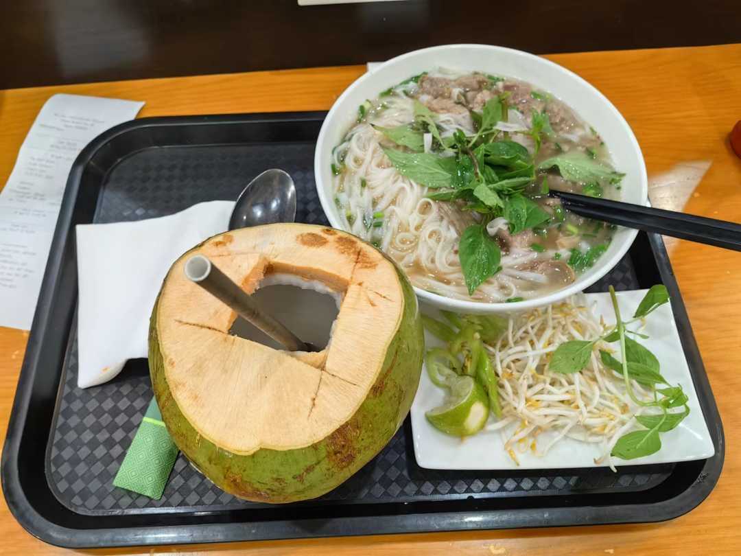 越南河粉（Pho）