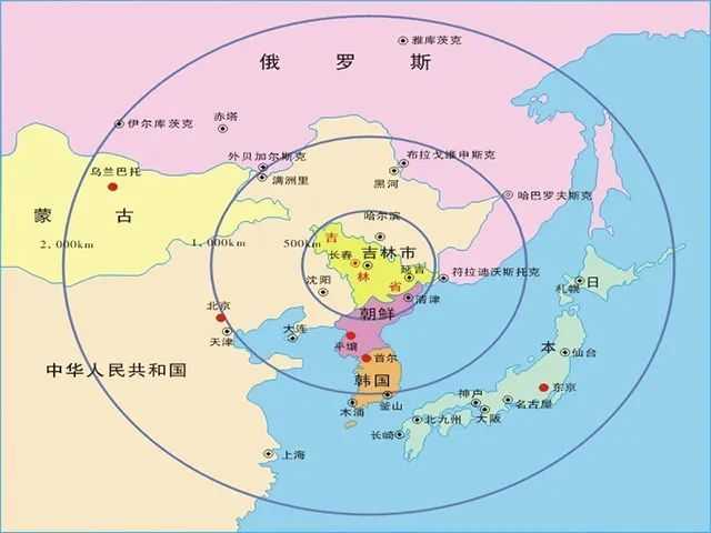 吉林若有出海口便能啟動環日本海經濟圈