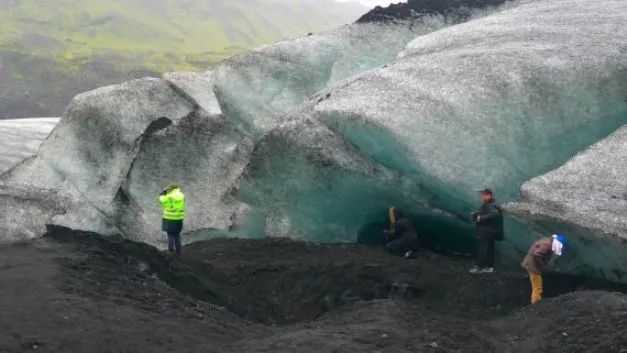 冰島雷克雅內斯半島火山噴發